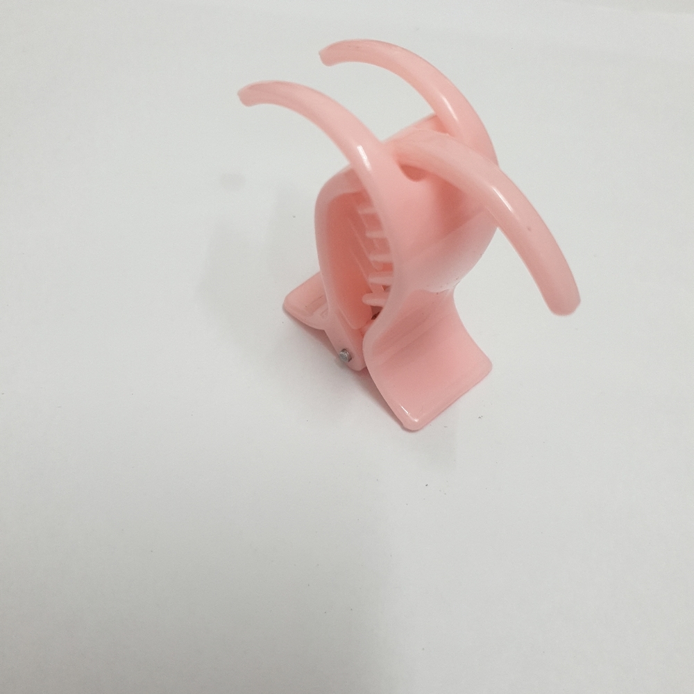 hair clip , women , pink